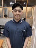 刈り上げビジネスマンスタイル/七三スタイル