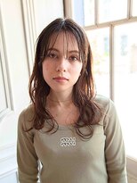 ブール 千歳烏山(bool)&nbsp;ショートバングロングレイヤースタイル