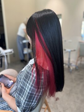 ジェム リット(GEM lit) 残留しない赤◎/インナーカラー