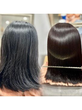 ボクノ 8号店 北14条(bokuno) 髪質改善/髪質改善矯正/髪質改善トリートメント/縮毛矯正