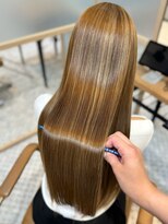 ジーナ 天神(Zina)&nbsp;[Zina天神]髪質改善/艶髪/小顔/顔周り/縮毛矯正/韓国