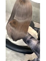 シェーン 仙台駅広瀬通店(schon) グレージュカラー