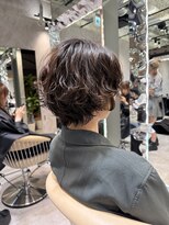 ロンドロゼ 池袋(Lond rose)&nbsp;♪くびれヘア/アプリコットオレンジ/レイヤー/ショートボブ/韓国