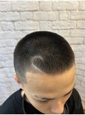 ラインボウズフェード