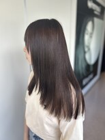 ナゴミノヒトトキ(NAGOMI NO HiTOTOKi)&nbsp;フェイスライン　レイヤーストレート