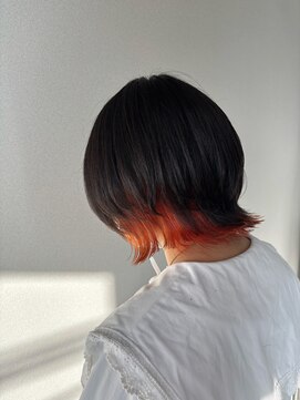 モア シルエ(MoA cilue) 派手だから可愛いインナーカラー[福島]