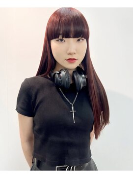 ヌーヴ(Nu:v) ワインレッドカラー