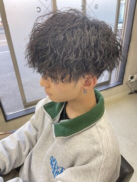 ジーナ 天神(Zina) 【Zina】メンズ/メンズパーマ/韓国/福岡/天神/大名