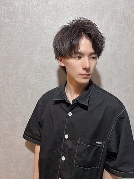 ジーナ 天神(Zina) 【Zina】メンズ/韓国/ウルフ/メンズパーマ/福岡/天神/大名