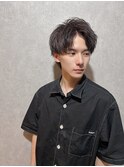 【Zina】メンズ/韓国/ウルフ/メンズパーマ/福岡/天神/大名