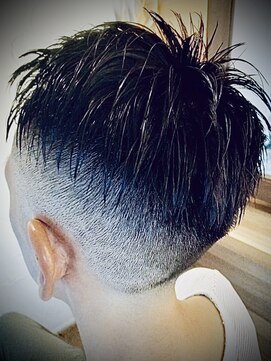 スケールヘアーデザイン(SCALE HAIR DESIGN) フェードカット