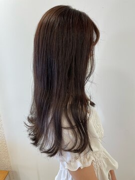 ケンジ 平塚ラスカ店(KENJE) ミディアムヘア/暗めカラー/グランマッシュ/平塚