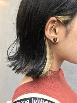 ネアー 新潟(NEER) インナーカラー/レイヤーボブ[万代/新潟駅］