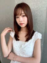 ロンド メリー 大宮(Lond merry)&nbsp;姫カットレイヤー/レイヤーカット/顔周り/韓国/髪質改善/大宮