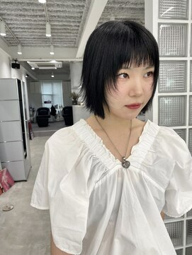 イル 天神西通り店(ill) ギザギザバング