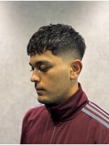 フジヤマバーバーショップ アジト(FUJIYAMA BARBER SHOP ajito)&nbsp;ローフェード×クロップ