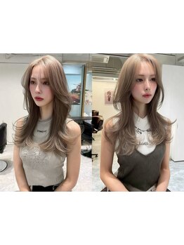 【HOT PEPPER Beauty AWARD BEST SALON 2022 4年連続注目サロン選出】ダメージレス&透明感をプチプラで◎
