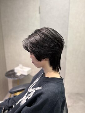 ルフレ 新宿本店2nd(Reflet) ウルフカット