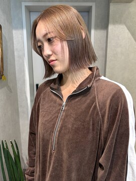 ゼスト クレス(ZEST Cres) 【立川CRES佐藤】ミルクティーベージュ