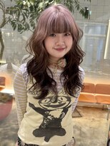 ローエ バイ デコ(Rohe by DECO)&nbsp;【kira】ホワイトベージュ/ルーツカラー/デザインカラー