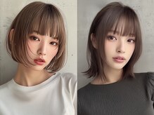 ヴェイン 渋谷(vain)の雰囲気(骨格に合わせたカットでボブ、レイヤーも小顔店が叶う♪髪質改善)