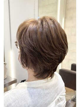 ザザ 高田馬場(ZA/ZA) ナチュラルボリュームショート