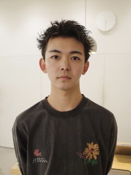 ユートゥイーズ つくば(U too e's) 【スパイキーショート】 寺沢　颯