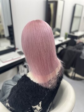 ウィステル(wistell) ハイトーンピンク/ホワイトピンク/ピンクカラー/ペールピンク