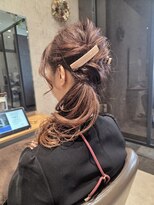 リップル(Ripple)&nbsp;【海浜幕張 Ripple】ワンサイドWave×ゆる三つ編み