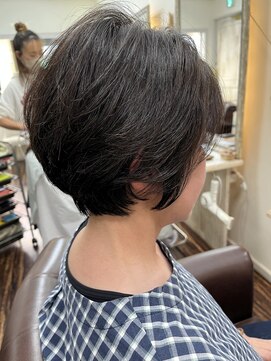 リアン アムール(Lien・amour hair make) ショートボブ