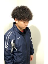 【爆発的人気】カットだけじゃ出せない。最旬スパイラルパーマ。