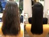【全員/1名限定】カット+縮毛矯正+髪質改善ヘアエステトリートメント