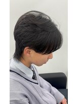 エクシア 名古屋店(EXCIA)&nbsp;曲がる縮毛矯正で作るセンターパート