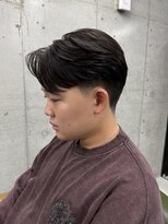 ザスーツブラザーズ(THE SUITS BROTHERS)&nbsp;MEN'SHAIRウルフカルマパーマメンズショートイージーパーマ