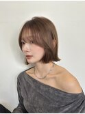 20代30代髪型◎切りっぱなしボブミニボブパッツンゆるふわボブ