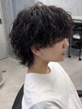ネクスト 渋谷(NEXT) MEN’S HAIR/波巻ツイストスパイラル/フェザーパーマ/渋谷