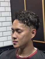 オトコデザイン(OTOKO DESIGN) ラルフカール テーパーフェード メンズ