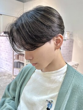 ローウェ オム 立川(LOUWE HOMME) 髪質改善/メンズセンターパート/立川/トリートメント