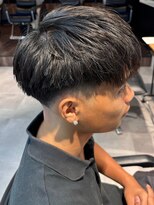 シーフフェード 千葉(Cyf FADE) 千葉駅MEN’S HAIR/サーフカール/刈り上げセンターパート