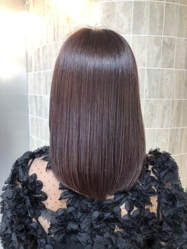 エルサザビューティー 神戸三宮(Elsa the beauty) 髪質改善/弱酸性縮毛矯正/水素トリートメント/似合わせカラー