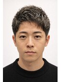 メンズ ショート アップバンク 刈り上げ