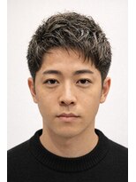 オールバーバー(OR BARBER) メンズ ショート アップバンク 刈り上げ