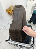 シアー(sheer)&nbsp;《sheer /稲葉》#髪質改善カラー#オリーブグレージュ