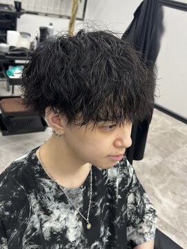 シーバイスリー 綱島(C×3) ツイストスパイラルパーマ