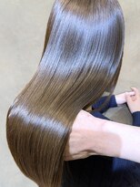 ニクス フリー ウエストバーン(nix free WB)&nbsp;20代30代40代ストレートアッシュベージュ髪質改善艶感カラー