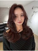 大分ハッシュカット韓国レイヤーカットワンホンヘアヨシモリ