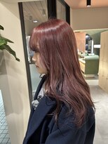 ロンドウェグ(RONND weg)&nbsp;中明度ピンクブラウン