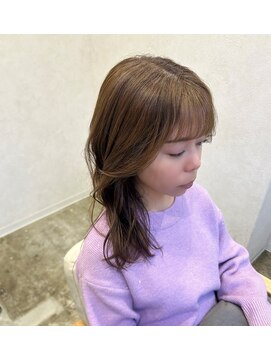 アイニティ(Inity) マロンベージュ