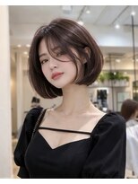 コート 青山(Cote) 美髪結べる/前下がりボブ/韓国ボブ/レイヤーボブ/タッセルボブ