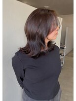 モノトーン(MONOTONE)&nbsp;顔まわりレイヤーカット